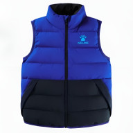 Детский жилет KELME Children's Cotton Vest Blue - Детский жилет KELME Children's Cotton Vest Blue