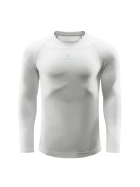Термобелье (верх) KELME Long-sleeved Bodysuit White