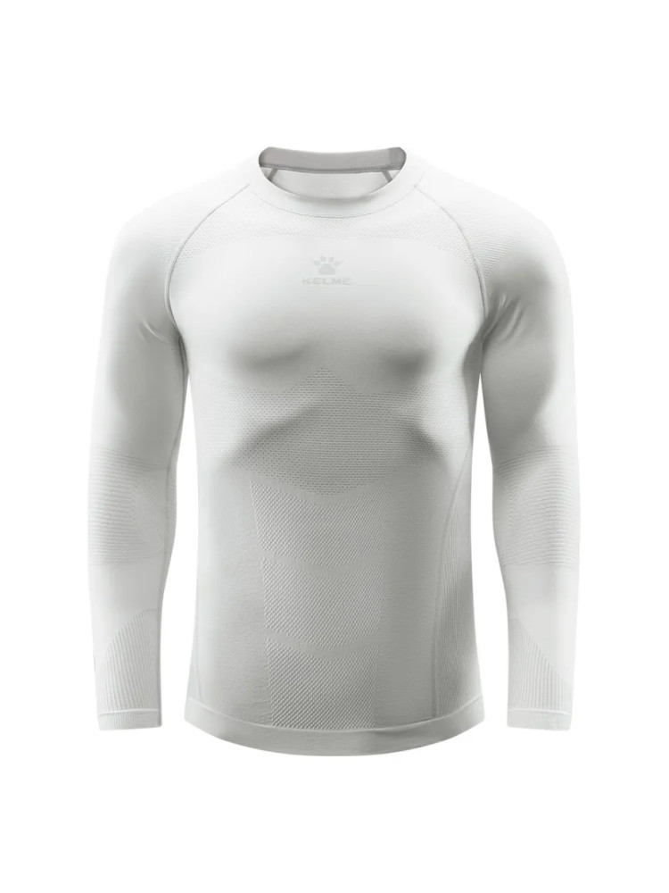 Термобелье (верх) KELME Long-sleeved Bodysuit White