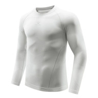 Термобелье (верх) KELME Long-sleeved Bodysuit White - Термобелье (верх) KELME Long-sleeved Bodysuit White