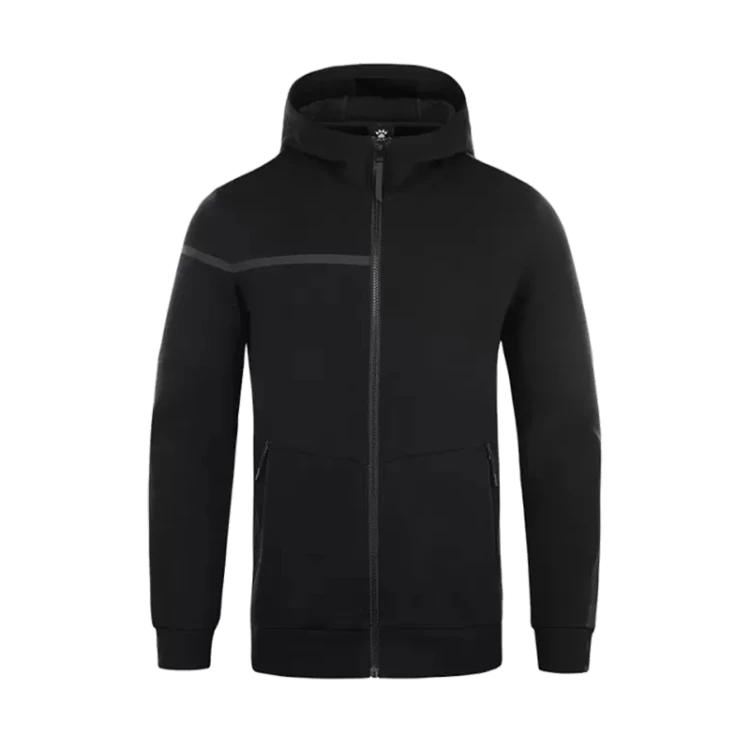 Толстовка KELME Hooded Jacket Black
