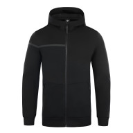 Толстовка KELME Hooded Jacket Black - Толстовка KELME Hooded Jacket Black