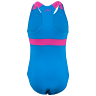 Купальник для плавания Triumph Blue/Pink, полиамид, детский - downloaded from prime-sport.ru