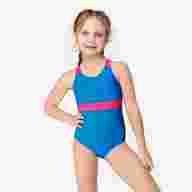 Купальник для плавания Triumph Blue/Pink, полиамид, детский - downloaded from prime-sport.ru