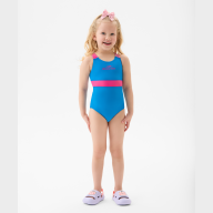 Купальник для плавания Triumph Blue/Pink, полиамид, детский - downloaded from prime-sport.ru
