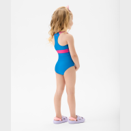 Купальник для плавания Triumph Blue/Pink, полиамид, детский - downloaded from prime-sport.ru