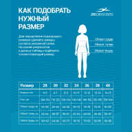 Купальник для плавания Triumph Blue/Pink, полиамид, детский - downloaded from prime-sport.ru