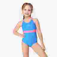 Купальник для плавания Triumph Blue/Pink, полиамид, детский - downloaded from prime-sport.ru