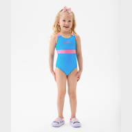 Купальник для плавания Triumph Blue/Pink, полиамид, детский - downloaded from prime-sport.ru