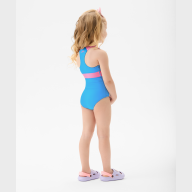 Купальник для плавания Triumph Blue/Pink, полиамид, детский - downloaded from prime-sport.ru