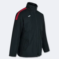 Анорак JOMA ALASKA Черный-красный - Анорак JOMA ALASKA Черный-красный
