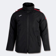 Анорак JOMA ALASKA Черный-красный - Анорак JOMA ALASKA Черный-красный