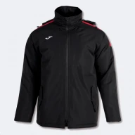 Анорак JOMA ALASKA Черный-красный - Анорак JOMA ALASKA Черный-красный