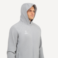 Худи на молнии JOGEL ESSENTIAL Athlete Hooded FZ Jacket, серый - Худи на молнии JOGEL ESSENTIAL Athlete Hooded FZ Jacket, серый