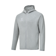 Худи на молнии JOGEL ESSENTIAL Athlete Hooded FZ Jacket, серый - Худи на молнии JOGEL ESSENTIAL Athlete Hooded FZ Jacket, серый