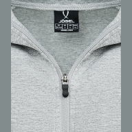 Худи на молнии JOGEL ESSENTIAL Athlete Hooded FZ Jacket, серый - Худи на молнии JOGEL ESSENTIAL Athlete Hooded FZ Jacket, серый