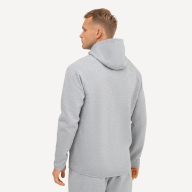 Худи на молнии JOGEL ESSENTIAL Athlete Hooded FZ Jacket, серый - Худи на молнии JOGEL ESSENTIAL Athlete Hooded FZ Jacket, серый