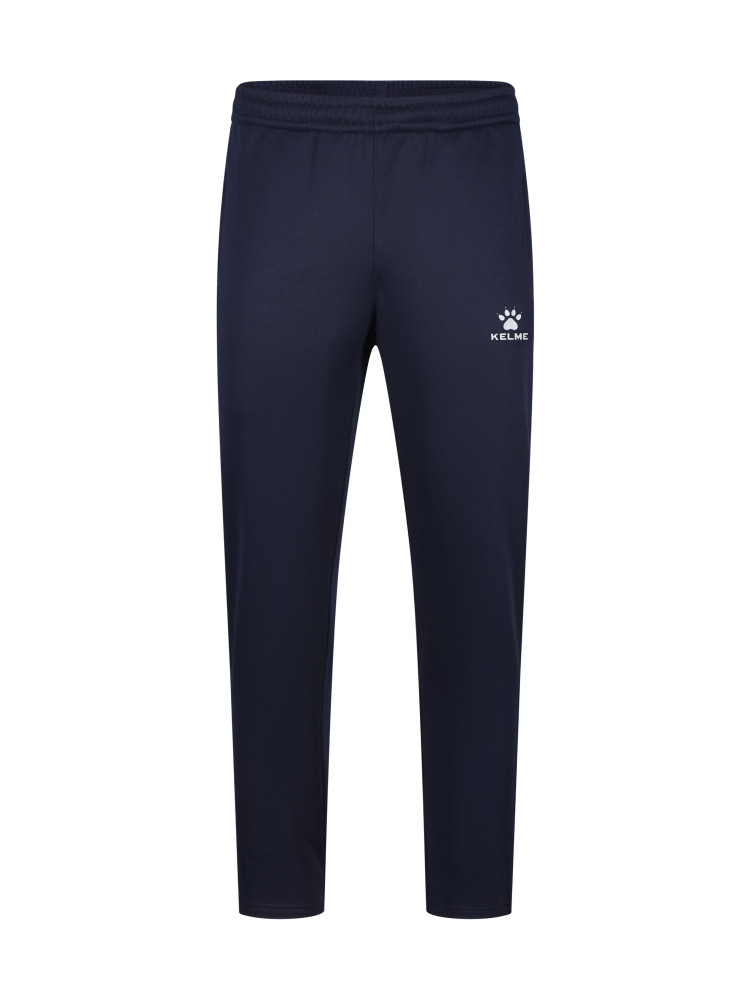Брюки KELME Knitted Straight-leg Fleece Trousers Dark Blue