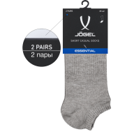Носки низкие JÖGEL ESSENTIAL Short Casual Socks, меланжевый - Носки низкие JÖGEL ESSENTIAL Short Casual Socks, меланжевый