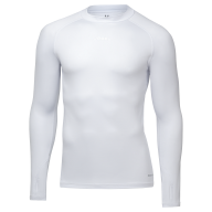 Джемпер компрессионный JOGEL PerFormDRY Baselayer Warm Top, белый - downloaded from prime-sport.ru