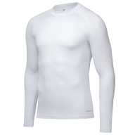 Джемпер компрессионный JOGEL PerFormDRY Baselayer Warm Top, белый - downloaded from prime-sport.ru