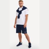 Шорты JOGEL ESSENTIAL Cotton Shorts, темно-синий - Шорты JOGEL ESSENTIAL Cotton Shorts, темно-синий