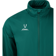 Куртка ветрозащитная JOGEL DIVISION PerFormPROOF Shower Jacket, темно-зеленый - Куртка ветрозащитная JOGEL DIVISION PerFormPROOF Shower Jacket, темно-зеленый