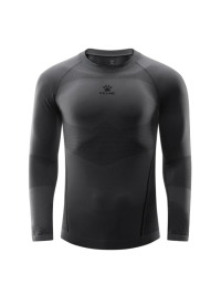 Термобелье (верх) KELME Long-sleeved Bodysuit Dark Grey