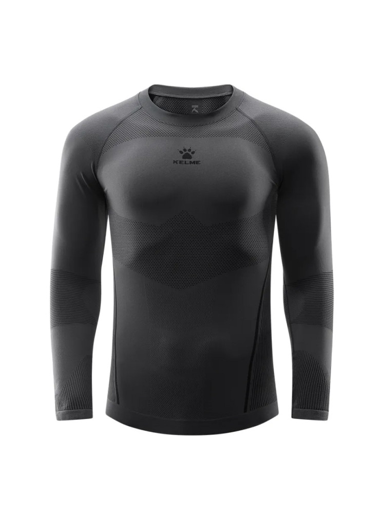 Термобелье (верх) KELME Long-sleeved Bodysuit Dark Grey