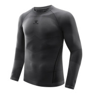 Термобелье (верх) KELME Long-sleeved Bodysuit Dark Grey - Термобелье (верх) KELME Long-sleeved Bodysuit Dark Grey