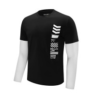 Лонгслив KELME Men's Long Sleeve T-Shirt (Black/White) - Лонгслив KELME Men's Long Sleeve T-Shirt (Black/White)