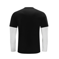 Лонгслив KELME Men's Long Sleeve T-Shirt (Black/White) - Лонгслив KELME Men's Long Sleeve T-Shirt (Black/White)