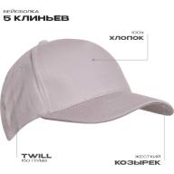Бейсболка STAN 5 клиньев хлопок 150, 10L - Бейсболка STAN 5 клиньев хлопок 150, 10L
