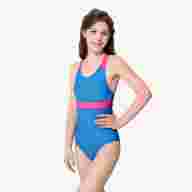 Купальник для плавания Triumph Blue/Pink, полиамид, подростковый - downloaded from prime-sport.ru
