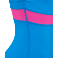 Купальник для плавания Triumph Blue/Pink, полиамид, подростковый - downloaded from prime-sport.ru