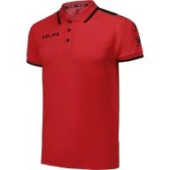 Футболка-поло KELME Short-Sleeve Polo Red - Футболка-поло KELME Short-Sleeve Polo Red
