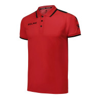 Футболка-поло KELME Short-Sleeve Polo Red - Футболка-поло KELME Short-Sleeve Polo Red