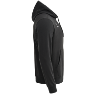 Худи ESSENTIAL Cotton Hoodie, черный, детский - downloaded from prime-sport.ru