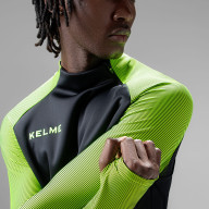 Лонгслив KELME Training Jacket (Black/Green) - Лонгслив KELME Training Jacket (Black/Green)