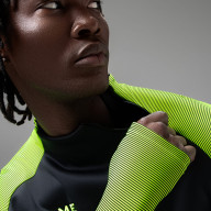 Лонгслив KELME Training Jacket (Black/Green) - Лонгслив KELME Training Jacket (Black/Green)