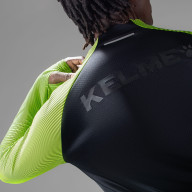 Лонгслив KELME Training Jacket (Black/Green) - Лонгслив KELME Training Jacket (Black/Green)