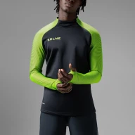 Лонгслив KELME Training Jacket (Black/Green) - Лонгслив KELME Training Jacket (Black/Green)