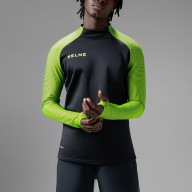 Лонгслив KELME Training Jacket (Black/Green) - Лонгслив KELME Training Jacket (Black/Green)