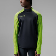 Лонгслив KELME Training Jacket (Black/Green) - Лонгслив KELME Training Jacket (Black/Green)