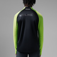 Лонгслив KELME Training Jacket (Black/Green) - Лонгслив KELME Training Jacket (Black/Green)