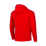 Худи на молнии JOGEL ESSENTIAL Athlete Hooded FZ Jacket, красный - Худи на молнии JOGEL ESSENTIAL Athlete Hooded FZ Jacket, красный