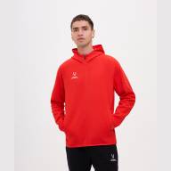 Худи на молнии JOGEL ESSENTIAL Athlete Hooded FZ Jacket, красный - Худи на молнии JOGEL ESSENTIAL Athlete Hooded FZ Jacket, красный
