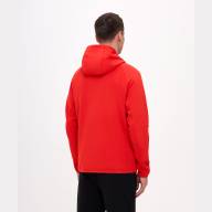 Худи на молнии JOGEL ESSENTIAL Athlete Hooded FZ Jacket, красный - Худи на молнии JOGEL ESSENTIAL Athlete Hooded FZ Jacket, красный