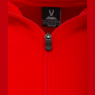 Худи на молнии JOGEL ESSENTIAL Athlete Hooded FZ Jacket, красный - Худи на молнии JOGEL ESSENTIAL Athlete Hooded FZ Jacket, красный