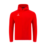 Худи на молнии JOGEL ESSENTIAL Athlete Hooded FZ Jacket, красный - Худи на молнии JOGEL ESSENTIAL Athlete Hooded FZ Jacket, красный